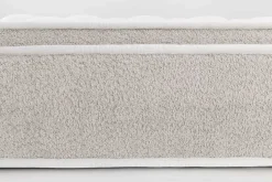 Ergonomische Boxspringmatratze CLOUD FLEX 180x200cm greige Tonnentaschenfederkern 9-Zonen