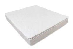 Ergonomische Boxspringmatratze CLOUD FLEX 180x200cm greige Tonnentaschenfederkern 9-Zonen