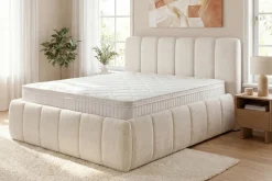 Ergonomische Boxspringmatratze CLOUD FLEX 160x200cm Tonnentaschenfederkern 7-Zonen