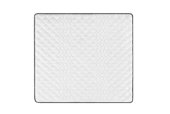 Ergonomische Matratze CLOUD FLEX 160x200cm dunkelgrau Tonnentaschenfederkern 9-Zonen