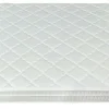Ergonomische Matratze mit Topper CLOUD FLEX 180x200cm Tonnentaschenfederkern 7-Zonen