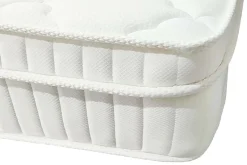 Ergonomische Matratze mit Topper CLOUD FLEX 180x200cm Tonnentaschenfederkern 7-Zonen