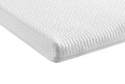 Ergonomische Matratze mit Topper CLOUD FLEX 180x200cm Tonnentaschenfederkern 7-Zonen