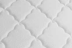 Ergonomische Matratze mit Topper CLOUD FLEX 180x200cm Tonnentaschenfederkern 7-Zonen