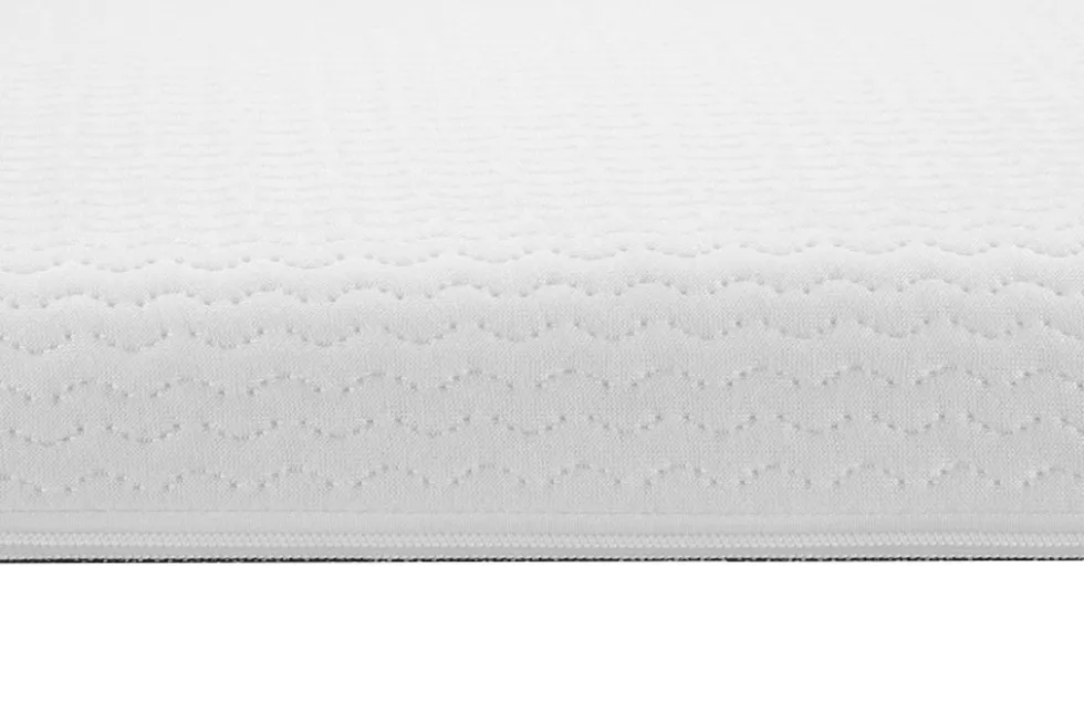 Ergonomische Matratze mit Topper CLOUD FLEX 160x200cm Tonnentaschenfederkern 7-Zonen