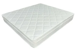Ergonomische Matratze mit Topper CLOUD FLEX 160x200cm Tonnentaschenfederkern 7-Zonen