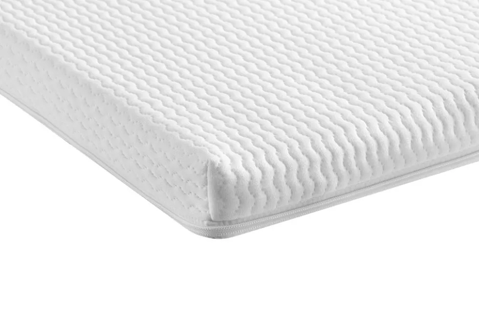 Ergonomische Matratze mit Topper CLOUD FLEX 160x200cm Tonnentaschenfederkern 7-Zonen
