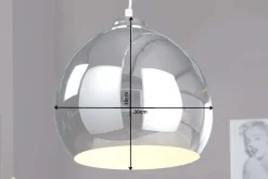 Exklusive Designer Hängeleuchte CHROMAGON Modern Design