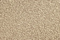 Extravagante Polsterbank VOGUE 115cm taupe Bouclé Sitzbank mit Stauraum