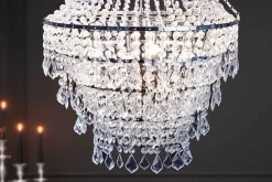 Extravaganter Kronleuchter ROYAL XL 105cm Hängelampe Barock