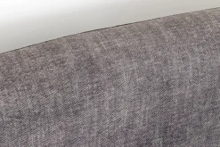 Extravagantes Sofa ELEMENTAL 180cm graphit grau Samt 2-Sitzer Couch organische Form