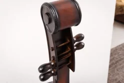 Extravagantes Weinregal CELLO 133cm braun Tannenholz für 10 Flaschen