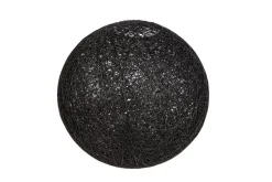 Filigrane Hängelampe COCOONING XL 60cm schwarz Kugelleuchte