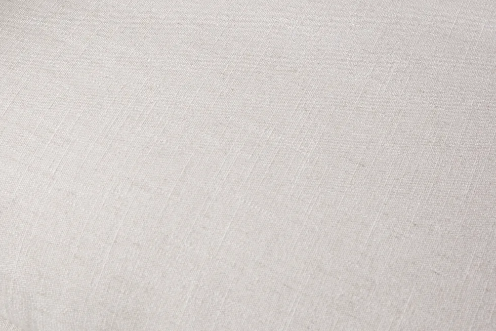 Großes 3-Sitzer Sofa HEAVEN 200cm natur beige Leinenstoff Federkern Hussensofa