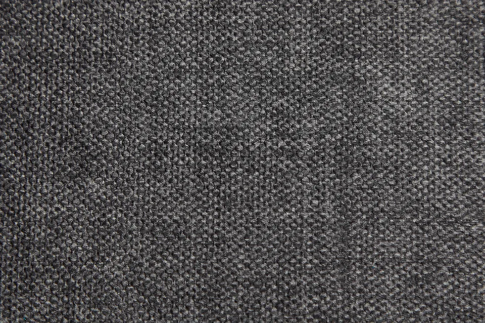 Großes Sofa LOFT 210cm grau Vogue Velours Samt 3-Sitzer Couch Taschenfederkern