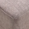 Großes Sofa LOFT 210cm taupe Vogue Velours Samt 3-Sitzer Couch Taschenfederkern