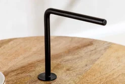 Handgearbeiteter Beistelltisch SIMPLY CLEVER 60cm natur Mangoholz mit Griff