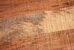 Handgearbeiteter Beistelltisch MAKASSAR 45cm natur Mangoholz Massivholz Nachttisch Regal