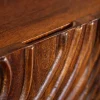 Handgearbeitetes Sideboard FLUID 160cm Mangoholz mit aufwendigen 3D Schnitzereien