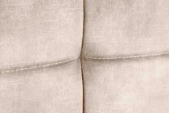 Höhenverstellbarer Barhocker MODENA champagner beige Samt Metall schwarz drehbar