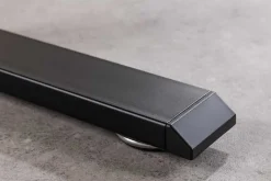 Höhenverstellbarer Schreibtisch BLACK DESK 140cm anthrazit schwarzes Metallgestell