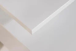 Hängender Nachttisch FLOATING 35cm weiß Regal mit Schublade