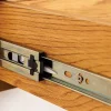Hängender Nachttisch FLOATING 35cm natur Wildeichen-Optik Regal mit Schublade