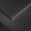 Hängender Nachttisch FLOATING 35cm schwarz Regal mit Schublade