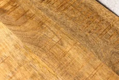 Hängendes TV-Board IRON CRAFT 160cm natur Mango Massivholz drei Schubladen Lowboard