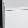 Hängendes TV-Board LOFT 160cm weiß natur drei Fächer mit Schublade