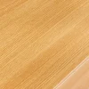 Hängendes TV-Board LOFT 200cm natur schwarz sieben Fächer mit Schublade