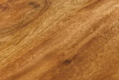 Hängendes TV-Lowboard MAMMUT 160cm braun Akazie honey finish Massivholz Baumkante