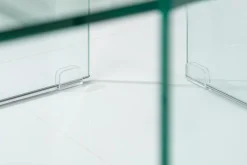 Hochwertiges 2er Set Glas Couchtisch FANTOME 100cm transparent