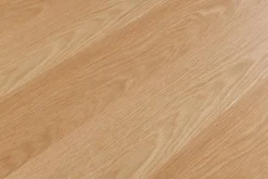 Imposanter Esstisch ZEUS 240cm natur Eichen-Design mit Sterngestell Metall