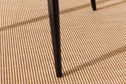 In- und Outdoor Bistro Balkon-Set PARIS braun Polyrattan Sitzgruppe wetterfest mit Tisch
