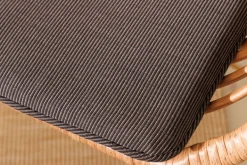 In- und Outdoor Bistro Balkon-Set PARIS braun Polyrattan Sitzgruppe wetterfest mit Tisch