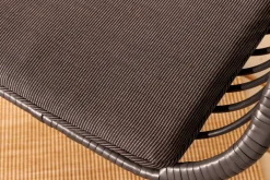 In- und Outdoor Bistro Balkon-Set PARIS schwarz Polyrattan Sitzgruppe inkl. Tisch