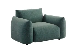 In- und Outdoor Gartensessel SEAHAWK türkis Aluminium Olefin 1-Sitzer Sofa wetterfest