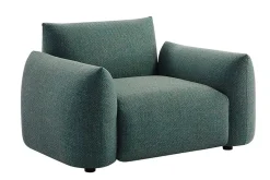 In- und Outdoor Gartensessel SEAHAWK türkis Aluminium Olefin 1-Sitzer Sofa wetterfest