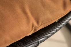 In- und Outdoor Hängesessel LOFT anthrazit Hängestuhl inkl. Kissen wetterfest