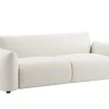 In- und Outdoor Sofa SEAHAWK 205cm creme Aluminium Olefin wetterfest 2-Sitzer Couch
