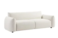 In- und Outdoor Sofa SEAHAWK 205cm creme Aluminium Olefin wetterfest 2-Sitzer Couch