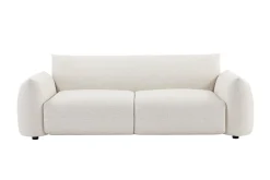 In- und Outdoor Sofa SEAHAWK 205cm creme Aluminium Olefin wetterfest 2-Sitzer Couch