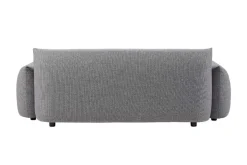 In- und Outdoor Sofa SEAHAWK 205cm anthrazit Aluminium Olefin wetterfest 2-Sitzer Couch