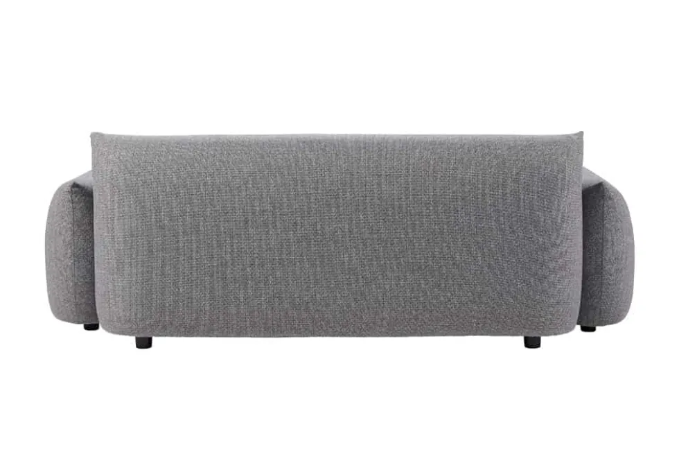 In- und Outdoor Sofa SEAHAWK 205cm anthrazit Aluminium Olefin wetterfest 2-Sitzer Couch