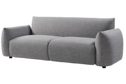 In- und Outdoor Sofa SEAHAWK 205cm anthrazit Aluminium Olefin wetterfest 2-Sitzer Couch
