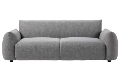 In- und Outdoor Sofa SEAHAWK 205cm anthrazit Aluminium Olefin wetterfest 2-Sitzer Couch