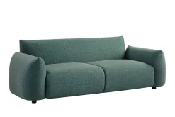 In- und Outdoor Sofa SEAHAWK 205cm türkis Aluminium Olefin wetterfest 2-Sitzer Couch