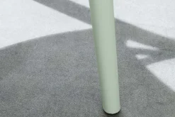 In- und Outdoor Stuhl STUDIO ITALIA salbei stapelbar Kunststoff Gartenstuhl
