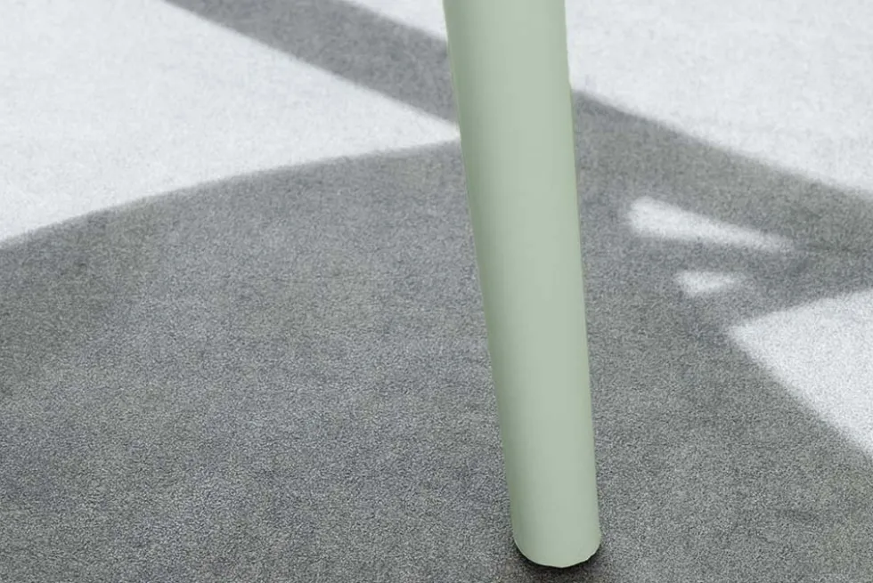In- und Outdoor Stuhl STUDIO ITALIA salbei stapelbar Kunststoff Gartenstuhl
